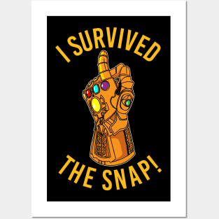 I Survived the Snap Posters and Art